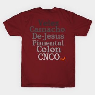 CNCO Members T-Shirt